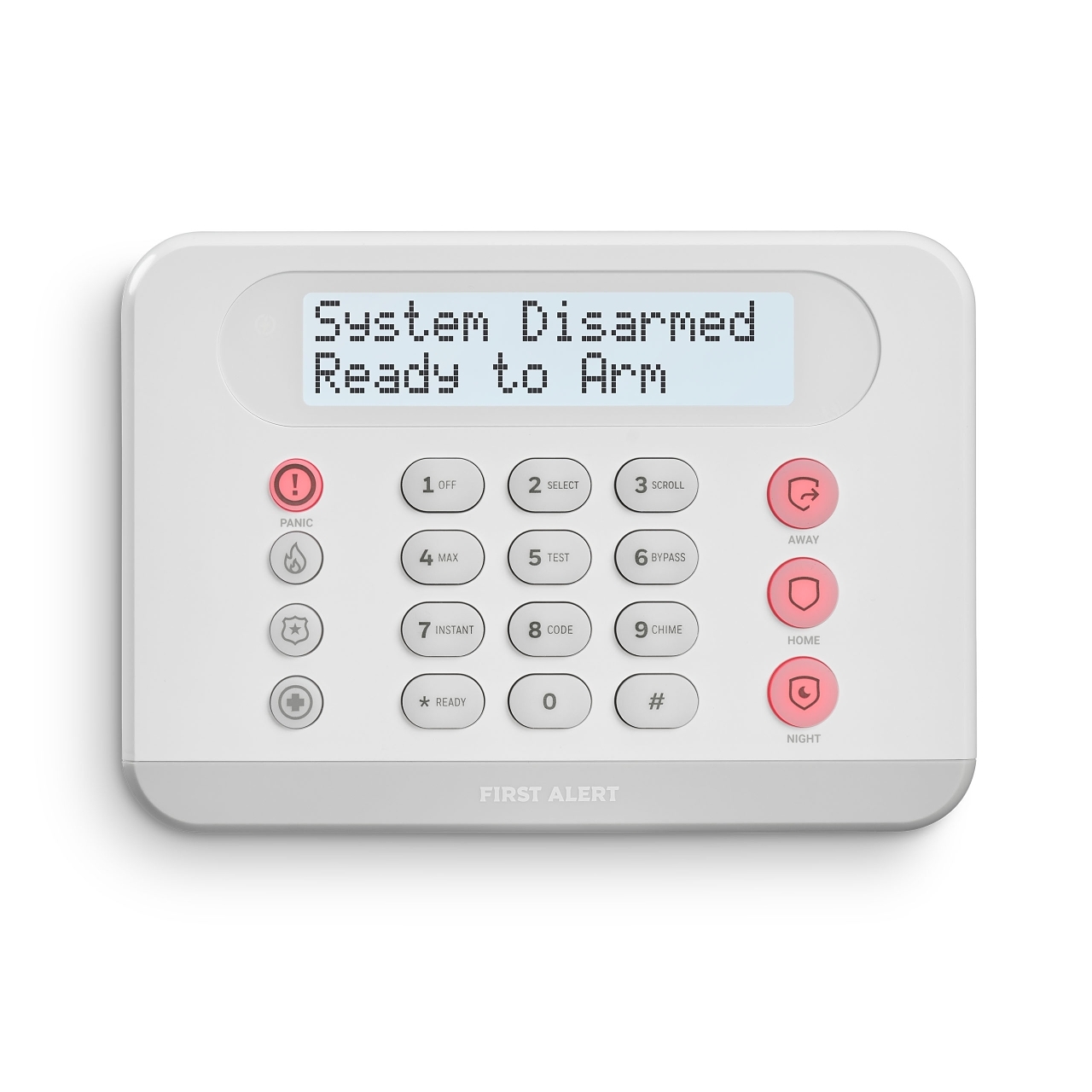 imagen-teclado-horizontal-cableado-VISTA-H3-Hybrid-resideo