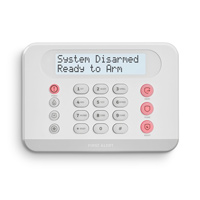 imagen-teclado-horizontal-cableado-VISTA-H3-Hybrid-resideo