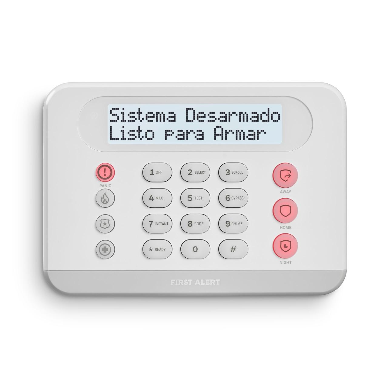 imagen-teclado-horizontal-cableado-VISTA-H3-Hybrid-resideo